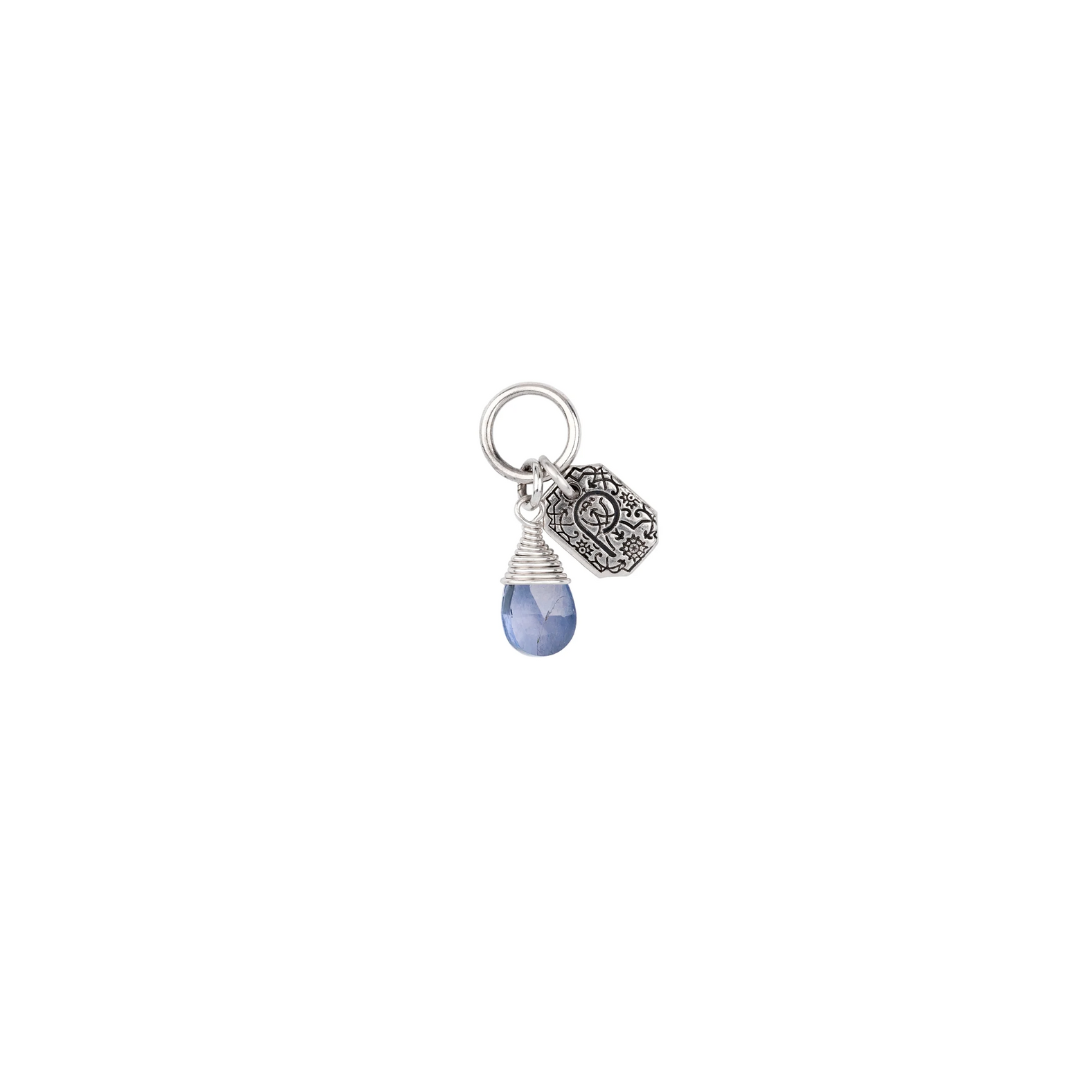 Creativity Signature Attraction Charm in Iolite | Pyrrha | Sterling ...