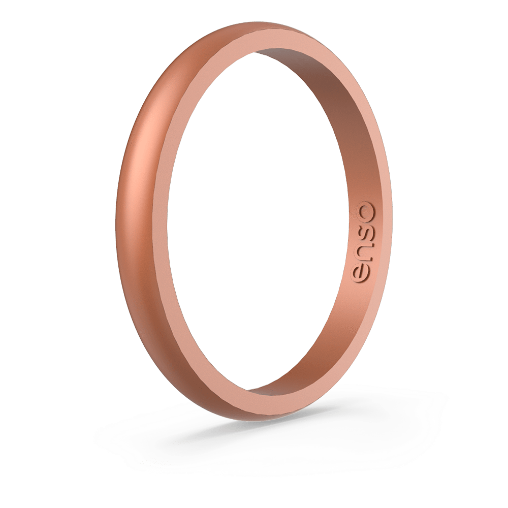 Copper silicone ring online