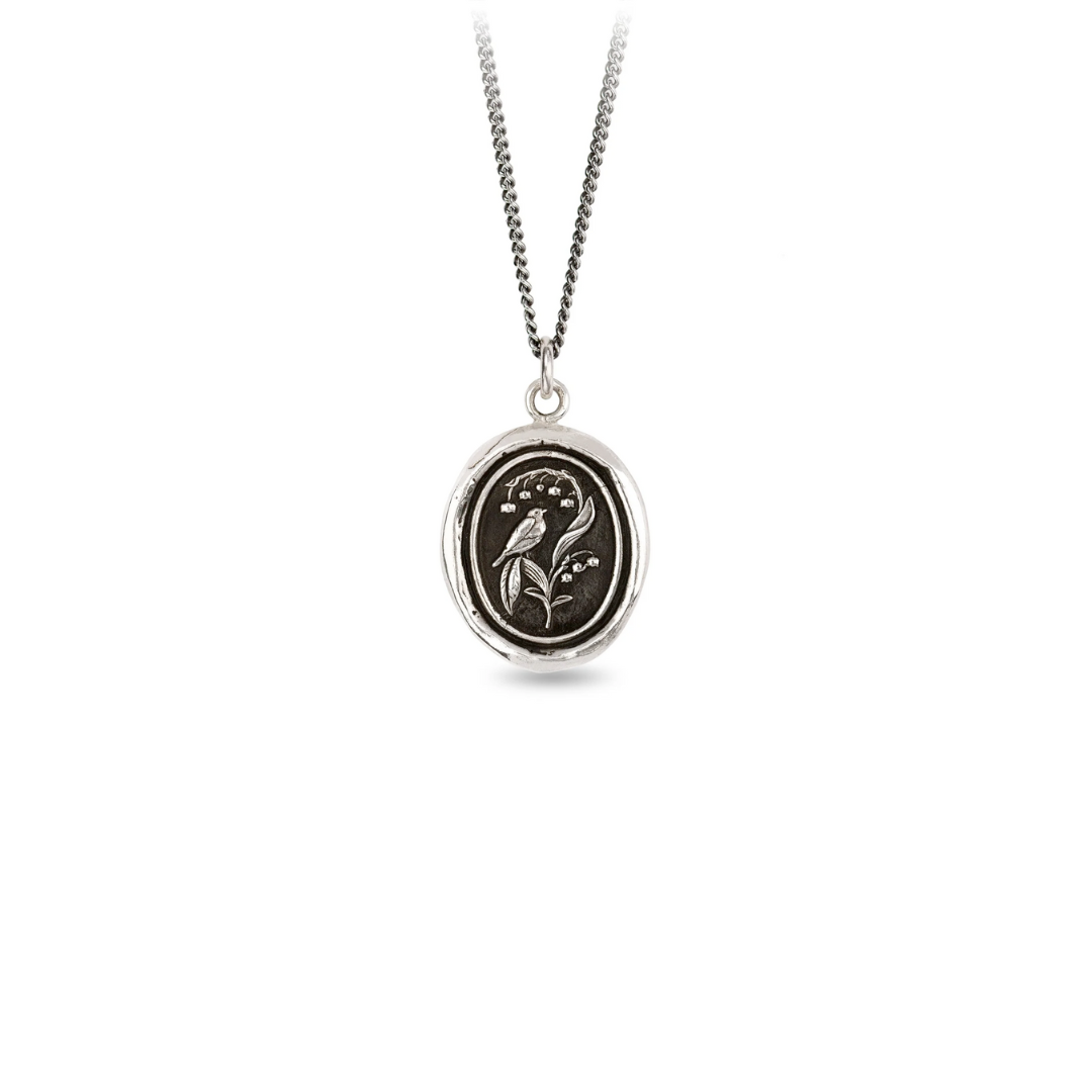 Pyrrha Return to Happiness Talisman Necklace | Handmade Jewelry ...