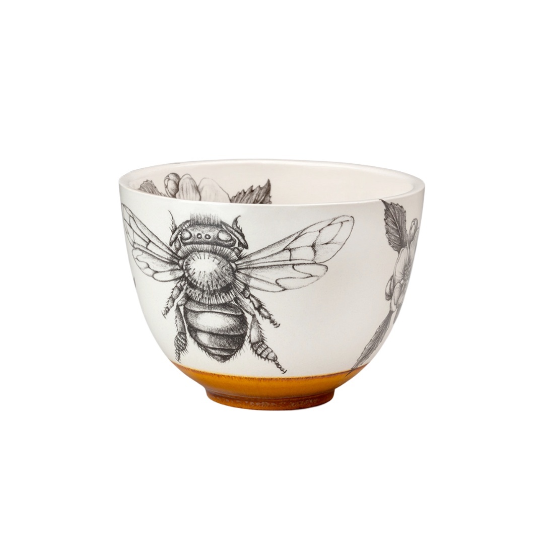 Laura Zindel 蜂デザイン ボウル Large Bowl: Honey Bee - Laura Zindel Design