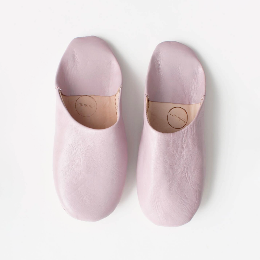 Bohemia top leather slippers